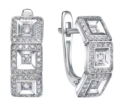 Серьги Platika 2-0110-901