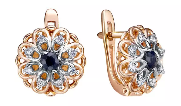 Серьги Platika 2-0174-112