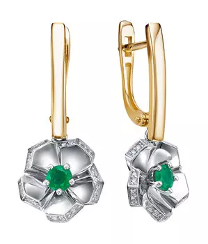 Серьги Platika 2-0184-313