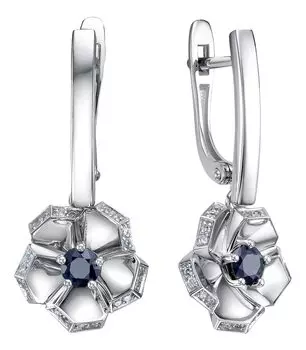 Серьги Platika 2-0184-912