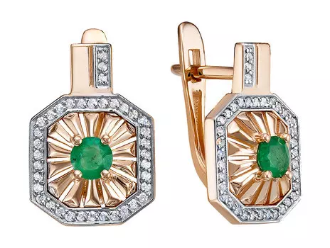 Серьги Platika 2-0187-113