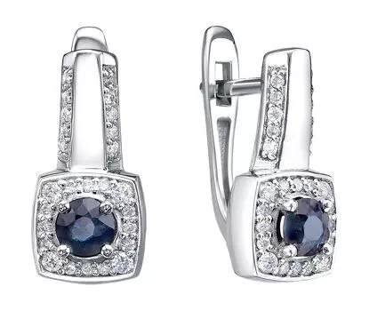 Серьги Platika 2-0205-912