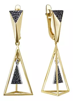 Серьги Platika 2-0243-305