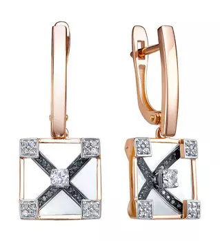 Серьги Platika 2-0247-115