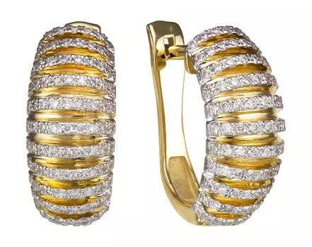 Серьги Platika 2-11-0073-301