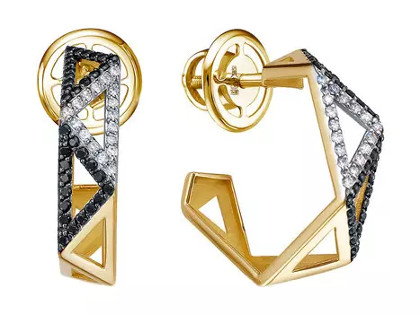 Серьги Platika 5-0252-315