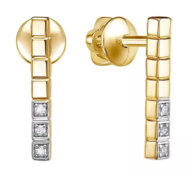 Серьги Platika 5-0253-301