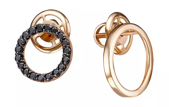 Серьги Platika 5-0262-105