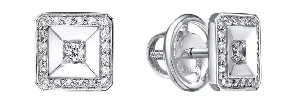 Серьги Platika 5-11-0115-201