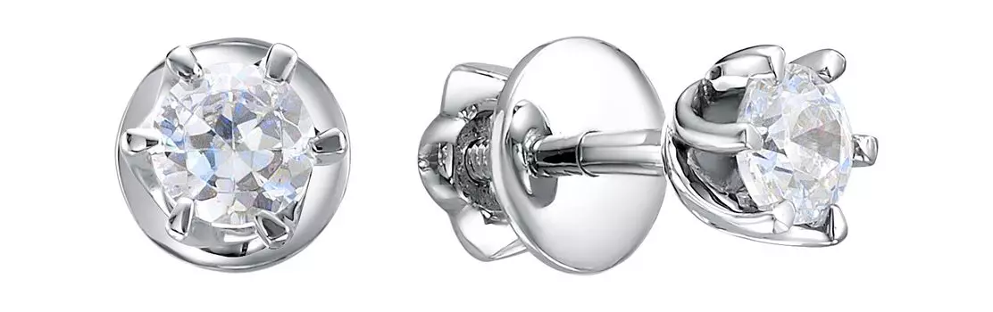 Серьги Platika 5-31-0037-901