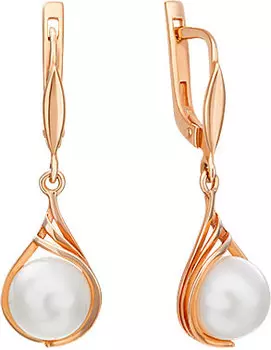 Серьги PLATINA Jewelry 02-2516-01-301-1110-31