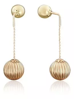 Серьги PLATINA Jewelry 02-3572-01-000-1113-01