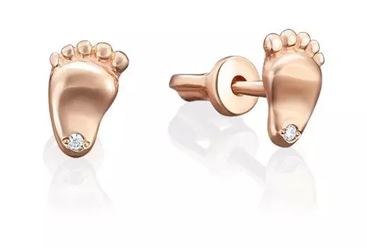 Серьги PLATINA Jewelry 02-3694-00-401-1110-03