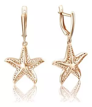 Серьги PLATINA Jewelry 02-3697-00-000-1110-48