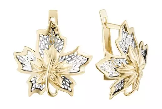 Серьги PLATINA Jewelry 02-3706-00-000-1130-65