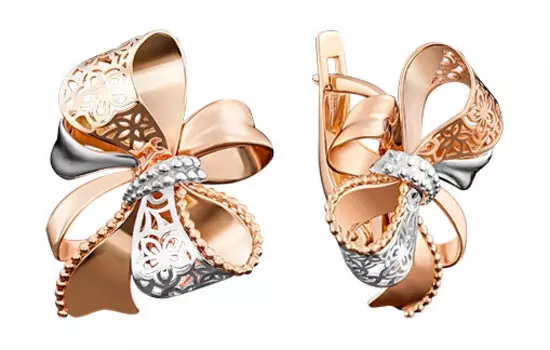 Серьги PLATINA Jewelry 02-3946-00-000-1110-48