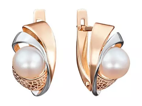 Серьги PLATINA Jewelry 02-3996-00-301-1110-48