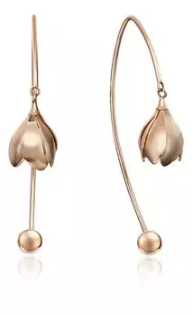 Серьги PLATINA Jewelry 02-4477-00-000-1110-48