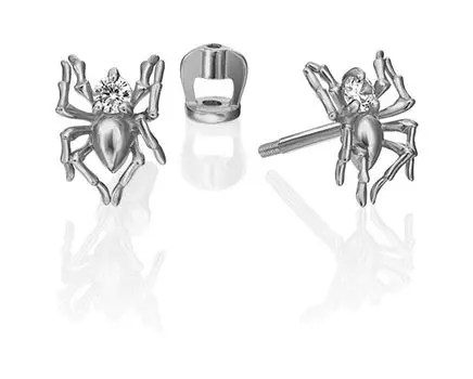 Серьги PLATINA Jewelry 02-4478-00-401-1120-03