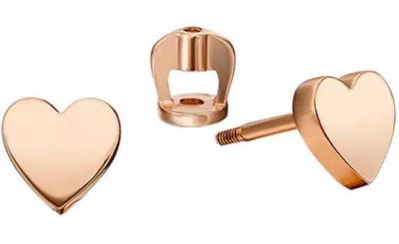 Серьги PLATINA Jewelry 02-4515-00-000-1110-02