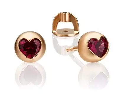 Серьги PLATINA Jewelry 02-4577-00-204-1110-57