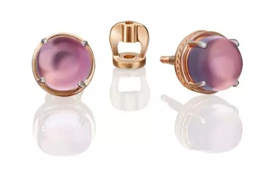 Серьги PLATINA Jewelry 02-4678-00-203-1110-46