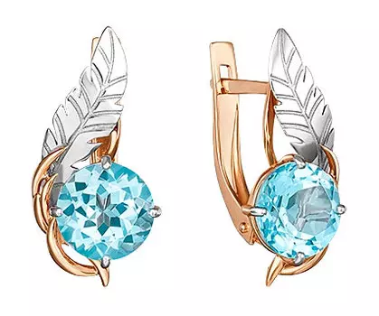 Серьги PLATINA Jewelry 02-4705-00-201-1111-76