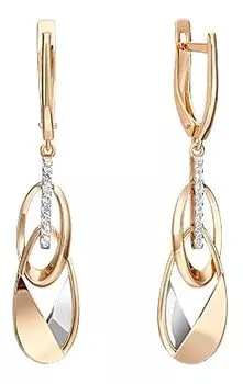 Серьги PLATINA Jewelry 02-4822-00-201-1111