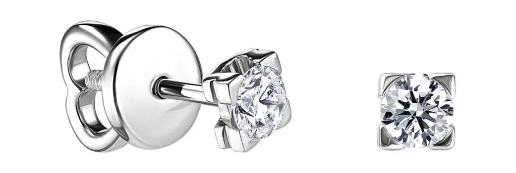 Серьги Platinor Jewelry 0211.30036