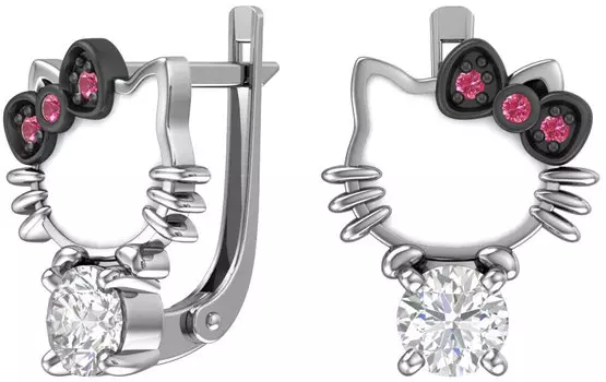 Серьги POKROVSKY 0201386-13755