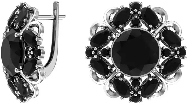 Серьги POKROVSKY 2100789-04435