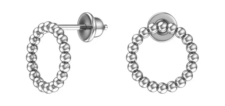 Серьги POKROVSKY 6001371-00245