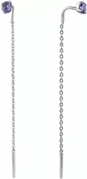 Серьги СБ Золото SG-25/039TAN2