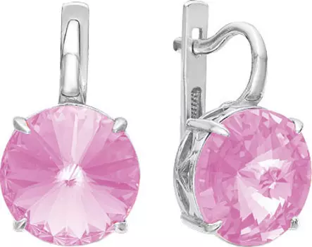 Серьги Серебро России 0042S-212-54010