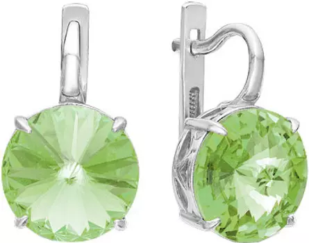 Серьги Серебро России 0042S-238-53644