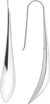 Серьги Серебро России 17520RH-72692