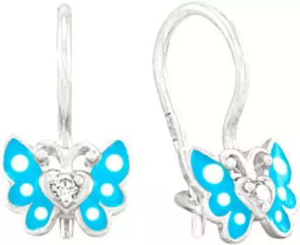 Серьги Серебро России 2113027-52100