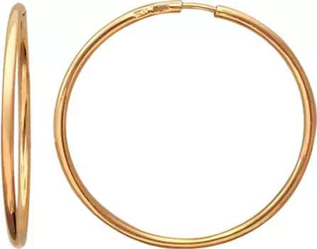 Серьги Серебро России 2-184PZ-11129