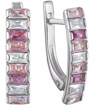 Серьги Серебро России 2-199R1-1060478