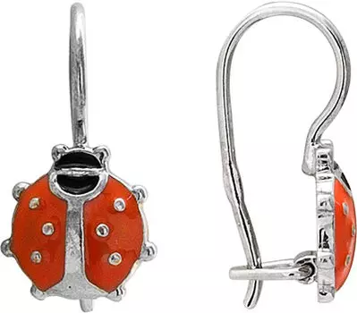 Серьги Серебро России 5007JE-40735