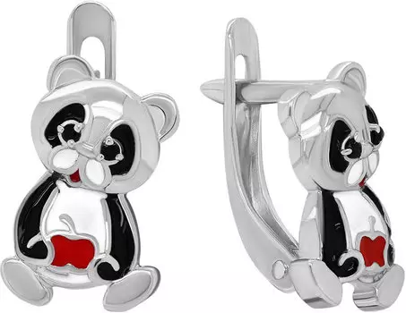 Серьги Серебро России 5058R-1049875