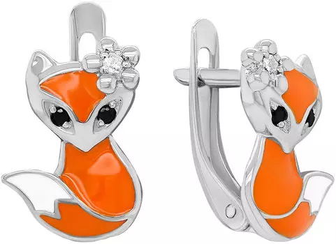 Серьги Серебро России 5059R-1-1049874