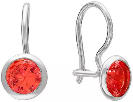 Серьги Серебро России DS-002-36457