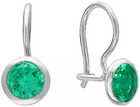 Серьги Серебро России DS-002-36459