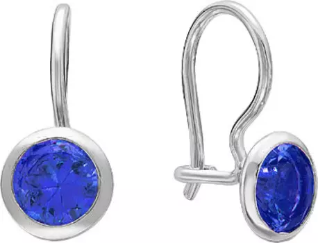 Серьги Серебро России DS-002-54700