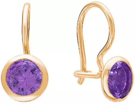 Серьги Серебро России DS-002Z-52312