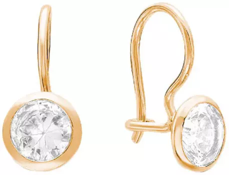 Серьги Серебро России DS-002Z-52313