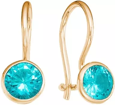 Серьги Серебро России DS-003Z-52332