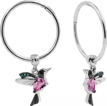 Серьги Серебро России KN-040R110-1044976