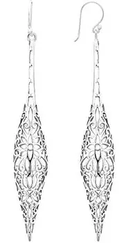 Серьги Серебро России N2164RH-72708